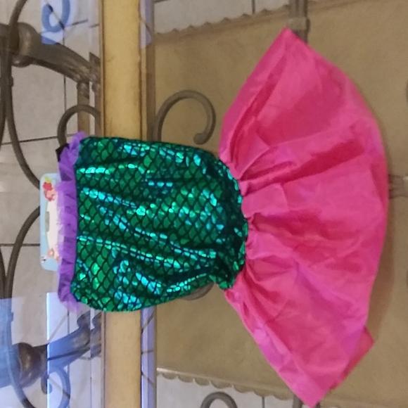Mermeid Dress up Set Costume - Picture 5 of 5